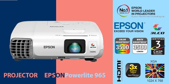 قیمت ویدئو پروژکتور استوک اپسون Epson Powerlite 965